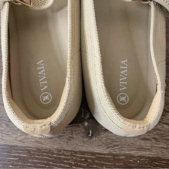 Vivaia womens square toe Mary Jane flats 41/9.5 - Picture 3 of 11